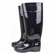 남성 방수 롱 장화