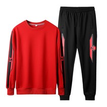 남성용 마켓A 스포츠 트레이닝복 상하의 세트