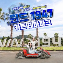 윈드1947카트 1인승 슬림형