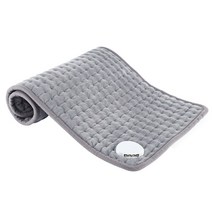 110V전기담요 110볼트전기담요 두꺼운 보온 매트리스 v/220V 보안 난방 따뜻한, 03 30x60cm, 03 UK Plug