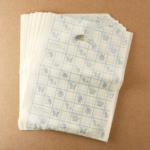 책 팬시 포장 문구점 서짐 비닐 봉투 100p 지하상가 약국 쇼핑 할인점 티