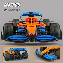 중국레고 호환 키덜트 42141 McLarens 포뮬러 1 경주용 모델 조립 키트 블록 벽, no retail box
