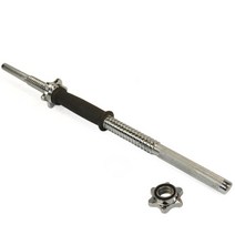 경량 덤벨봉 아령봉 600mm 28파이 두터운 그립감, 1개