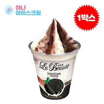 라벨리 라보떼 쿠키앤크림 15개 한박스 아이스크림, 305ml