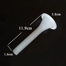 고기도구 소시지 케이싱 그라인더 용 노즐 고기 충전 깔때기 필러 햄 제조기 분쇄기 가금류 도구 세트, [01] A