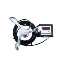 타워 크레인 풍속계 풍량 측정 계측기 바람 풍속기, SL01——알루미늄 합금 피닉스 컵 블랙 박스