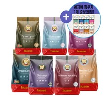 (사료선택)후새 캣 고양이 건식사료+쉐지애 젤리 파우치 50g 1개(랜덤), 2kg, 키튼