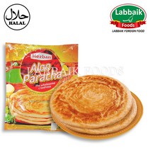MEZBAN Aloo Paratha (Bread) 3pcs 360g 알루 (감자) 파라타, 1pc