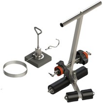 코트 테이프 마킹기 라인긋기 체육관 마스킹 주차선 농구장 테니스장, D 세트