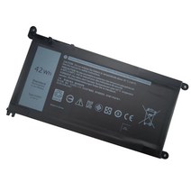 42wh Y07HK FY8XM K5XWW J0PGR 51KD7 배터리 For Dell Latitude 11 3180 3189 FY8XM