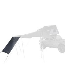 아이캠퍼 스카이캠프 엑스커버 어닝 캐노피, Gray