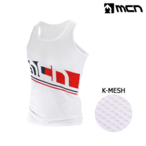 엠씨엔 MCN 네이드 K매쉬 민소매 이너웨어 자전거 헬스
