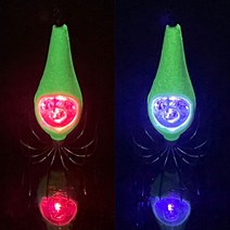 스메쉬 광자 LED 집어등 내장형 쭈킬 에자 갑 채비, 18호