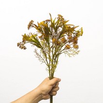 둔떼 가을꽃 조화 4type 천일홍 국화 소국, 천일홍 그린