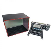 그래픽 카드 외부 브래킷 먼지 덮개 개방형 베이스 방진망 diy, 투명한