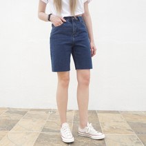 나나진 비치 5부 데님팬츠 NA3035