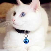 고양이방울목걸이 강아지 방울 목방울 1P