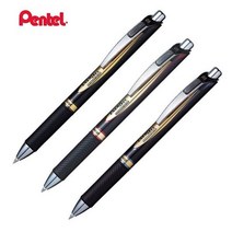 아톰상사 퍼머넌트 에너겔 볼펜 페머넌트 펜텔 BLP77 0.7mm 펜 2W67D72E, 1개, 파랑 (C)