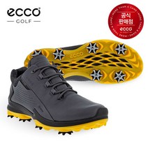 [휠라 골프] [휠라골프][ECCO] 바이옴 G3 X-TENSA 고어텍스 남성 골프화 13, 상세 설명 참조