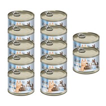 바이캣 고양이 그냥저냥캔 50g 6종, 12개, 참치 오리지널