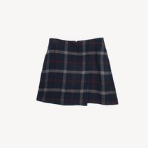 UNIQLO 체크 플란넬 미니스커트 WOMAN_28인치