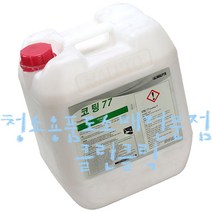 코팅77_18.75L/바닥왁스/바닥용광택제/바닥코팅제