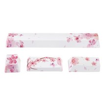 키보드키캡 PBT 키 캡 DIY 포인트 키보드 세트 (공간 + ESC 입력 숫자, 한개옵션2, as show, 한개옵션1