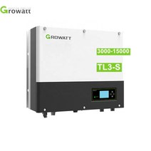 마이크로 인버터 400W Growatt 3 상 하이브리드 컨버터 10kw Sph10000tl3bh 5kva Eu 시장 400v Lifepo4 Hv 배터리 태양 광 8000 W