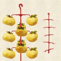 국산 곶감걸이 _ 곶감 100개 건조용, 빨강