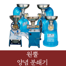 원뿔 양념분쇄기 야채 마늘 고추 김장 메주콩 업소용 영업용 분쇄기, WP-500B(1/2HP)