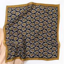 분위기 여신 쁘띠 실크 스카프 미니 대형 정사각형 여성 방도 까레 울 머플러 명품스타일 스카프 레터링 도트 체크 방도 트윌리 7