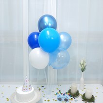 블루 베리에이션 풍선 스탠드 세트 헬륨풍선효과 아들생일 아기1000일 두돌생일상 돌생일상 셀프50일촬영 셀프돌촬영 홈파티