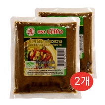 남자이 그린 커리 페이스트 namjai green curry paste 2개, 100g*2개, 100g