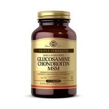 솔가 글루코사민 콘드로이틴 MSM 60정Solgar Glucos, 1개, 기본
