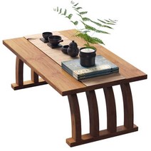 자개소반 명품엔틱 전통 고전 개다리소반, A. 곡선형 다리 60cm