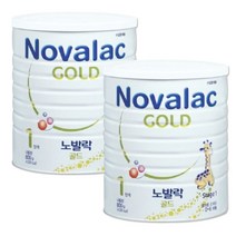 해호 노발락 분유 골드 1단계 800g 2개, 단품, 단품