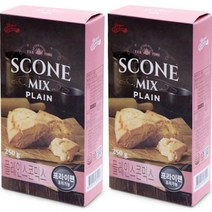 브레드가든 플레인스콘 믹스, 250g, 14개