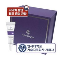 [런칭특가](연세대학교 자회사)모제노바 프리미엄 탈모완화 두피 앰플, 5ml, 140개
