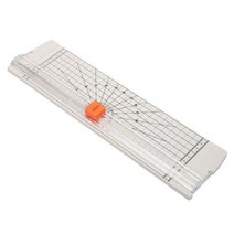 A4 종이 커팅 머신 커터 아트 트리머 공예 사진 스크랩북 블레이드 DIY 오피스 홈 편지지 나이프, CHINA_WHITE