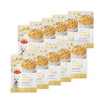 바우와우 체다치즈볼 강아지 영양간식 100g, 10개