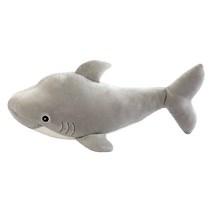 이솔홈 포근이 상어인형 동물인형, 그레이