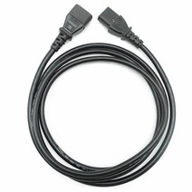 컴퓨터 모니터TV 프린터 연장 파워 코드 캡코드 전원 케이블 7A 2M 0.75x3C