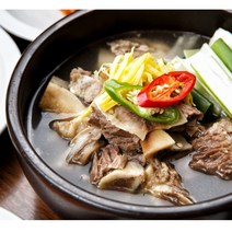 가마솥 갈비탕 즉석국 칠순음식 생신상 잔치 집들이 음식, 갈비탕 500g 1팩