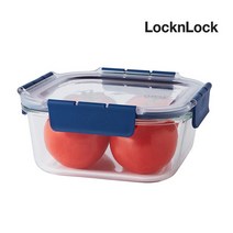 락앤락 탑클라스 정사각 1.4L 블루 LBG234, 락앤락 탑클라스 LBG234 블루, 색상:락앤락 탑클라스 LBG234 블루