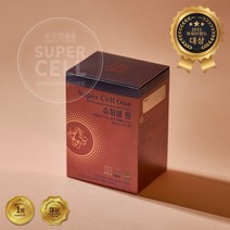 면역건강 항바이오틱스 슈퍼셀 원 30포 1박스