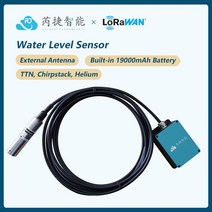 Rejeee LoRaWAN 수압 센서 내장 배터리 외부 안테나 IP67 헬륨 TTN Chirpstack 호환 가능, [06] KR923