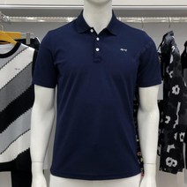 루이까스텔 남성 솔리드 기본 피케 반팔 티셔츠 3MTTS491N