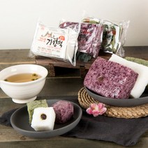 정통광양기정떡/기정(증편)제조방법특허/백미.흑미 쑥기정 혼합/ 2.7kg(20개입), 2.7kg