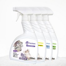 반려견 애견탈취제 강아지소변 펫크린 탈취제 1000ml, 라벤더향