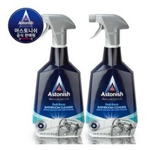 아스토니쉬 바스룸 클리너 750ml 2개, 없음